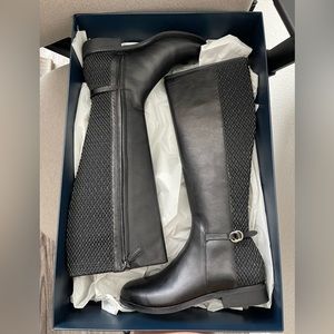 Cole Haan ISABELL STRETCH BOOT - Black, size 8 (NEW)